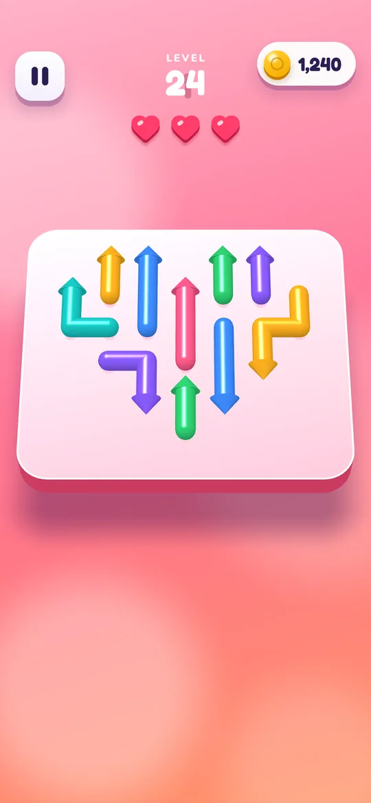 MindTap Arrows level
