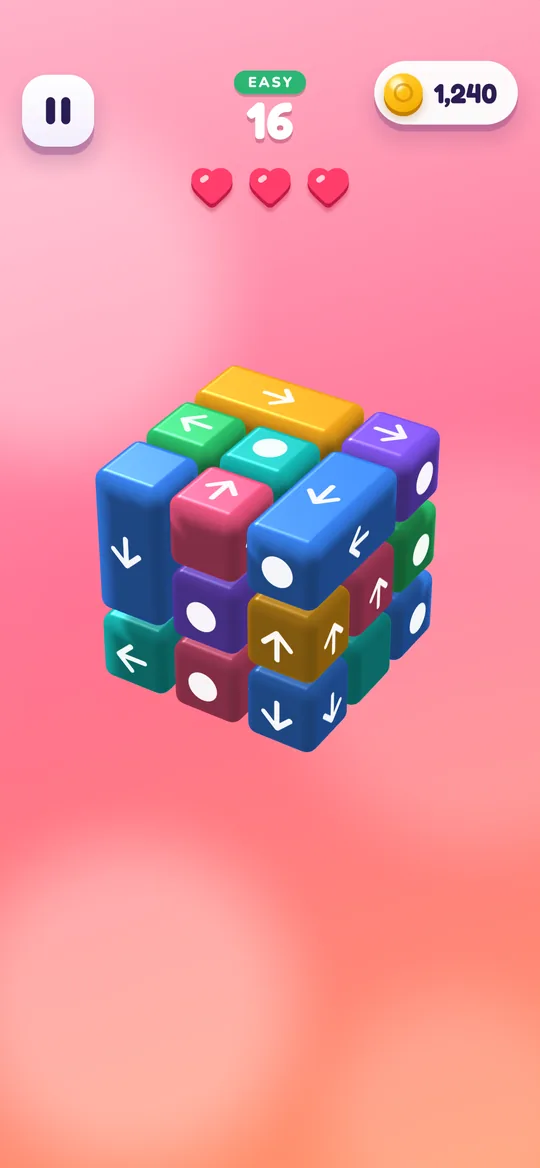 MindTap 3D block cube level